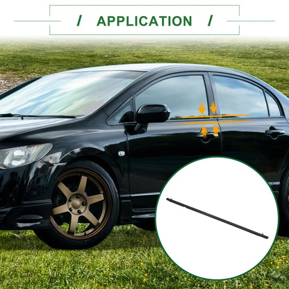 Rear Left Weatherstrip Window Seal for Honda Civic (2006-2011)