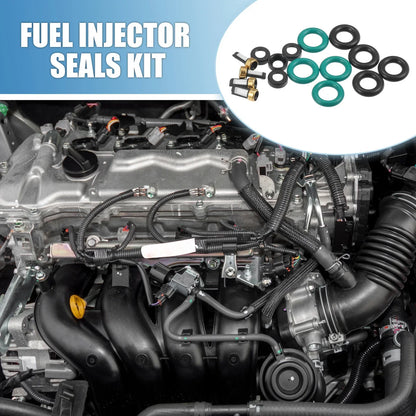 Fuel Injector O-Rings & Seals with Micro Filters for Honda Civic & Acura