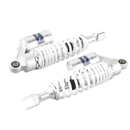 350mm Rear Air Shock Absorbers for Honda Yamaha Suzuki