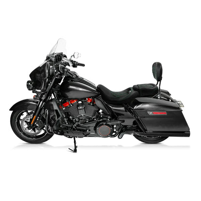 Sissy Bar Backrest Pad for Harley Touring CVO Road King Glide