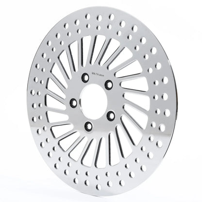 11.8" Front Left Brake Rotors for Harley Touring Street Road Glide (2008-2022)