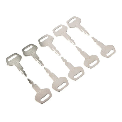 10 x Ignition Keys for JCB Excavator Heavy Equipment (KHR20070)
