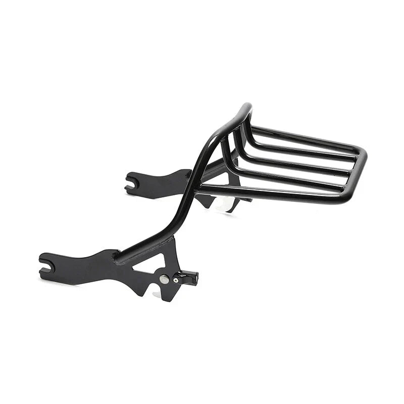 Vivid Black  Luggage Rack Mount for Harley Softail Fat Bob (2018-2024)