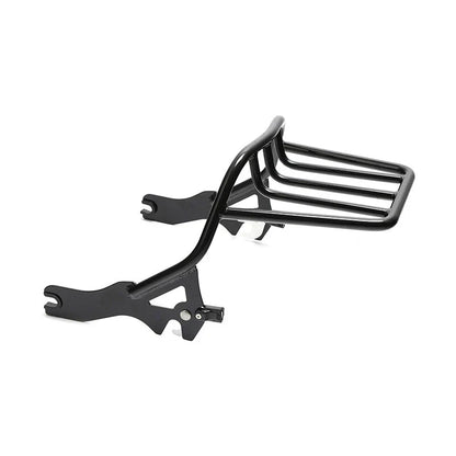 Vivid Black  Luggage Rack Mount for Harley Softail Fat Bob (2018-2024)