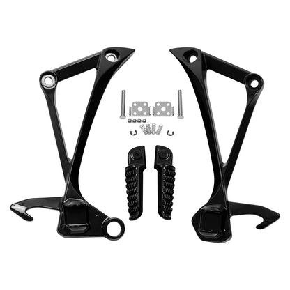 Rear Passenger Footpegs Foot Peg Bracket for Kawasaki Ninja ZX10R (2011-2014)