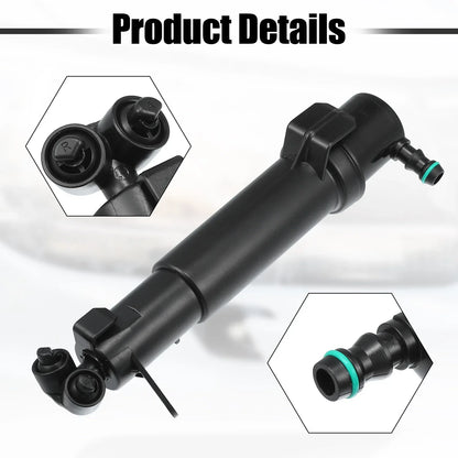 Front Left Right Headlight Washer Nozzles for Mercedes-Benz E320 E500 (2003-2009)