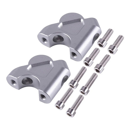 2 x Handlebar Riser Adapter for BMW R1200GS R1250GS (2013-2023)