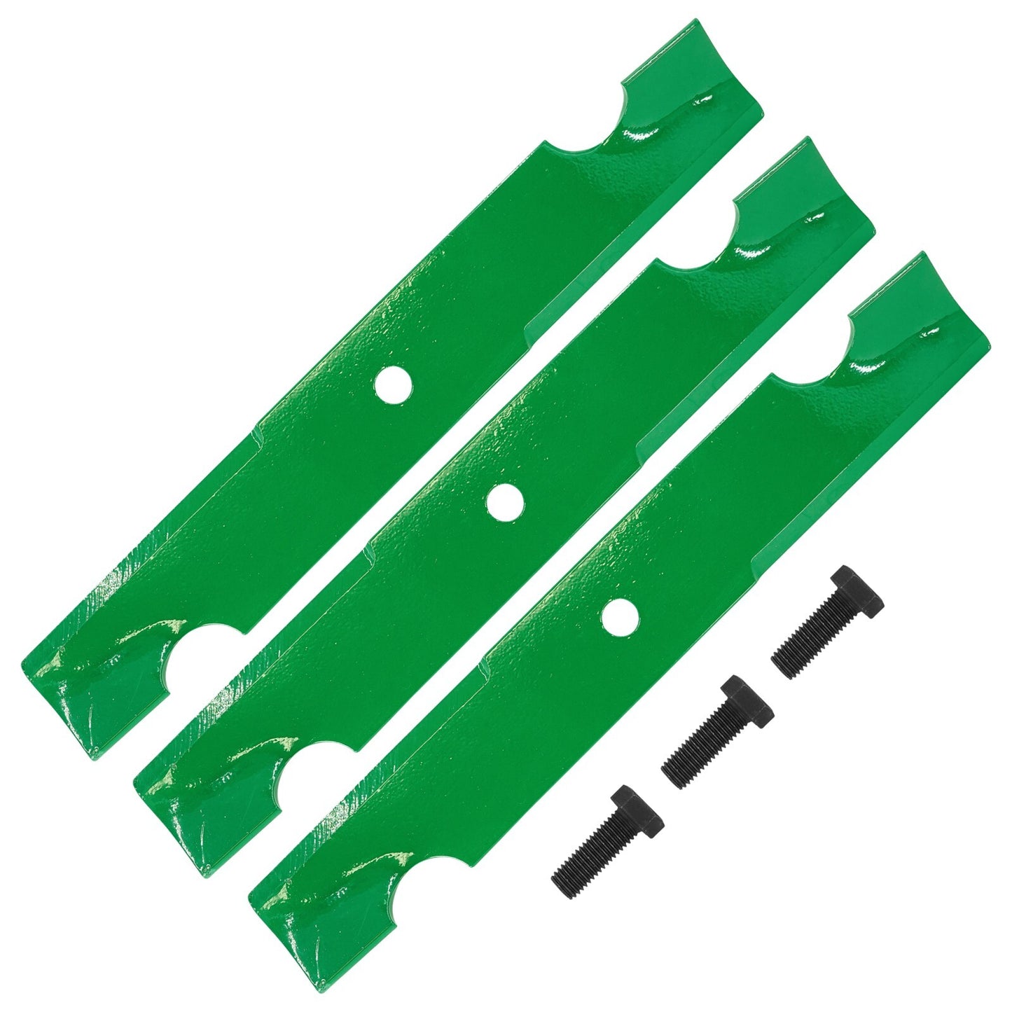 Deck Blade and Bolt Kit for Snapper 48 Inch 460Z 400Z 500Z (2017–2018)