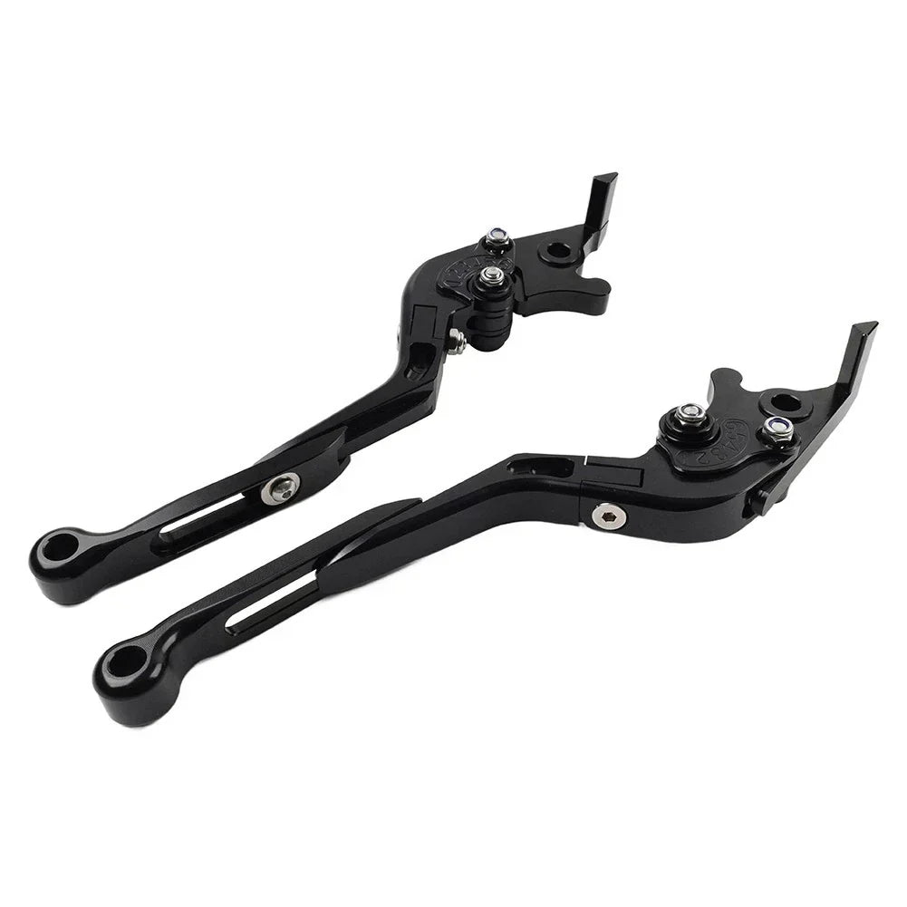 Folding Extendable Brake Clutch Levers for Daytona 675 Street Triple (2006-2017)