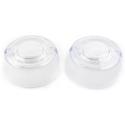 Turn Signal Lens Covers for Harley Dyna FXD FXR Sportster XLH 883 1200 FXST