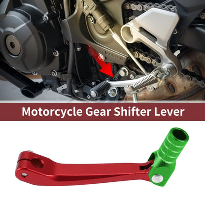 Gear Shift Lever for Honda CRF150F 2003-2017 - Red Green Silver Tone