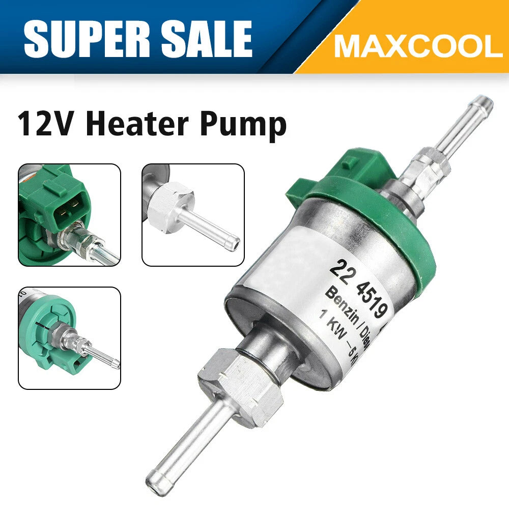12V Car Oil Fuel Pump for Eberspacher Heater (1-5 KW)