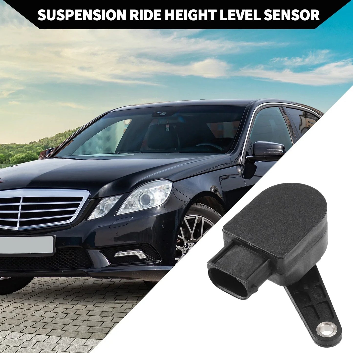 Suspension Ride Height Level Sensor for Mercedes CLS Front Right (2005-2010)