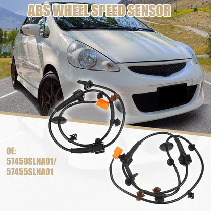 2 x Front Left Right ABS Sensors for Honda Fit (2015-2020)