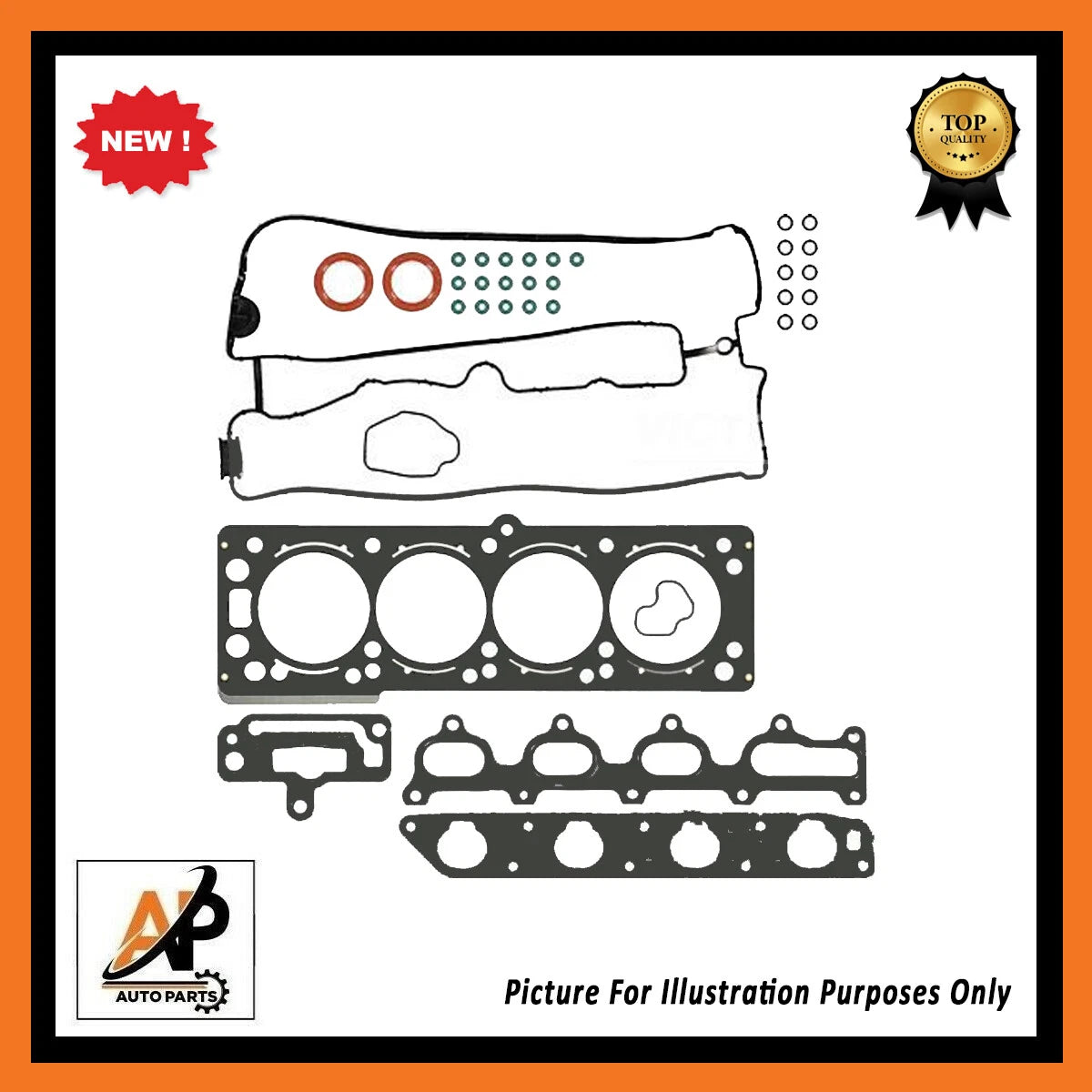 Engine Head Gasket Set Replacement for Opel Vauxhall Z20LET Z20LER (2001–2012)