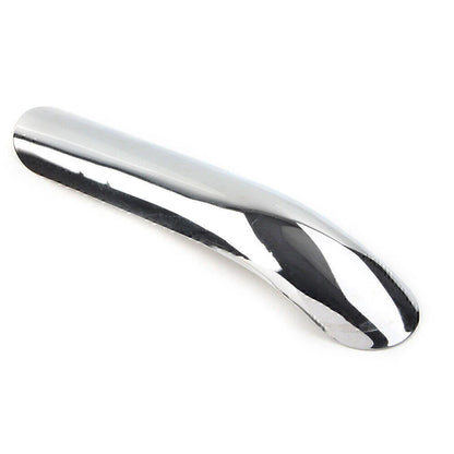 Curved Silver Exhaust Muffler Pipe Heat Shield Cover for Harley