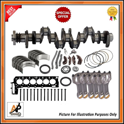 Crankshaft Rebuild Kit for BMW 3 4 5 6 Series 3.0 Diesel N57 (2008–2016)