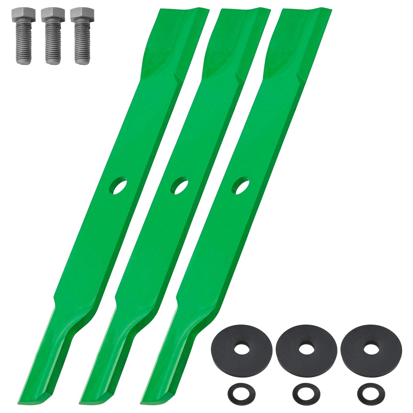 Deck Blade with Bolt Replacement for John Deere 2210 4010 4110 4115 (1960–)