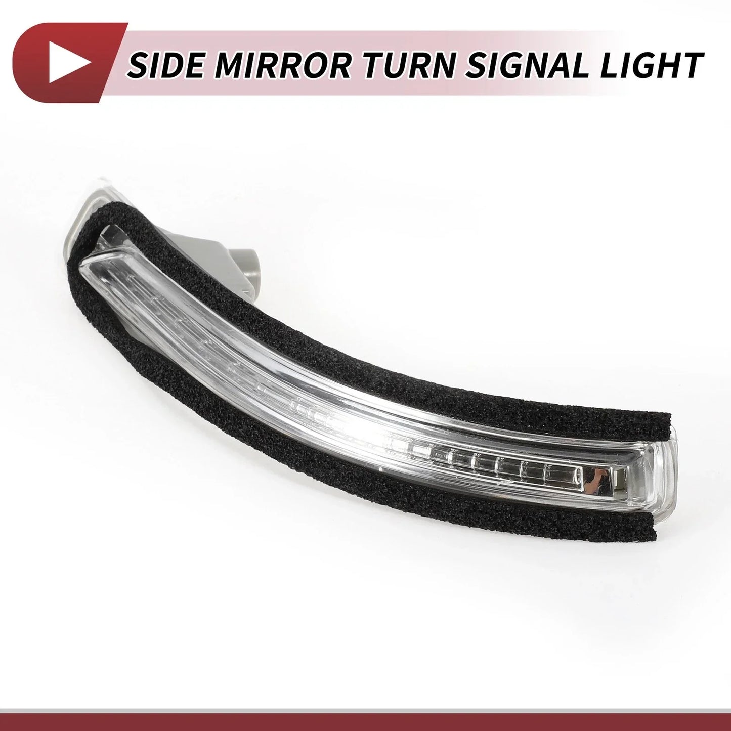 Car Mirror Turn Signal Light for Hyundai I20 2014-2020 Left LED