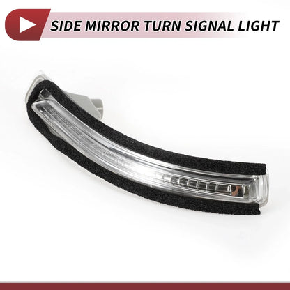 Car Mirror Turn Signal Light for Hyundai I20 2014-2020 Left LED