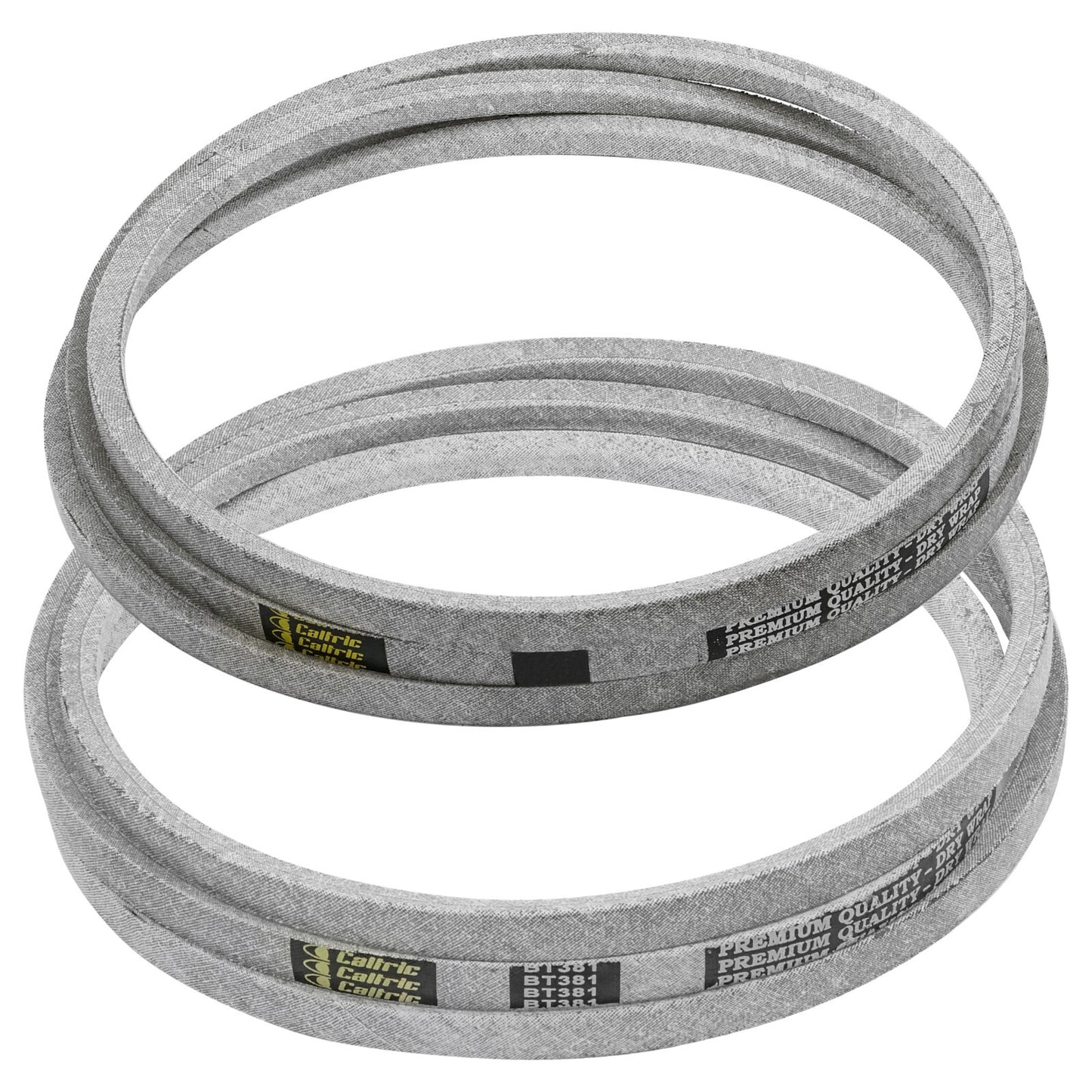 Deck Belts for Cub Cadet GT2542 LT2042 LT2180 Tractor (2000–2020)