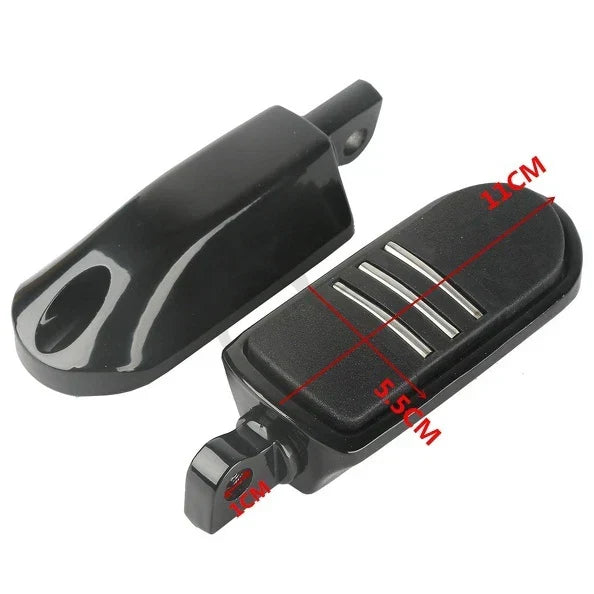 Driver Floorboards & Shifter Pegs for Harley Road Glide (1986-2024)