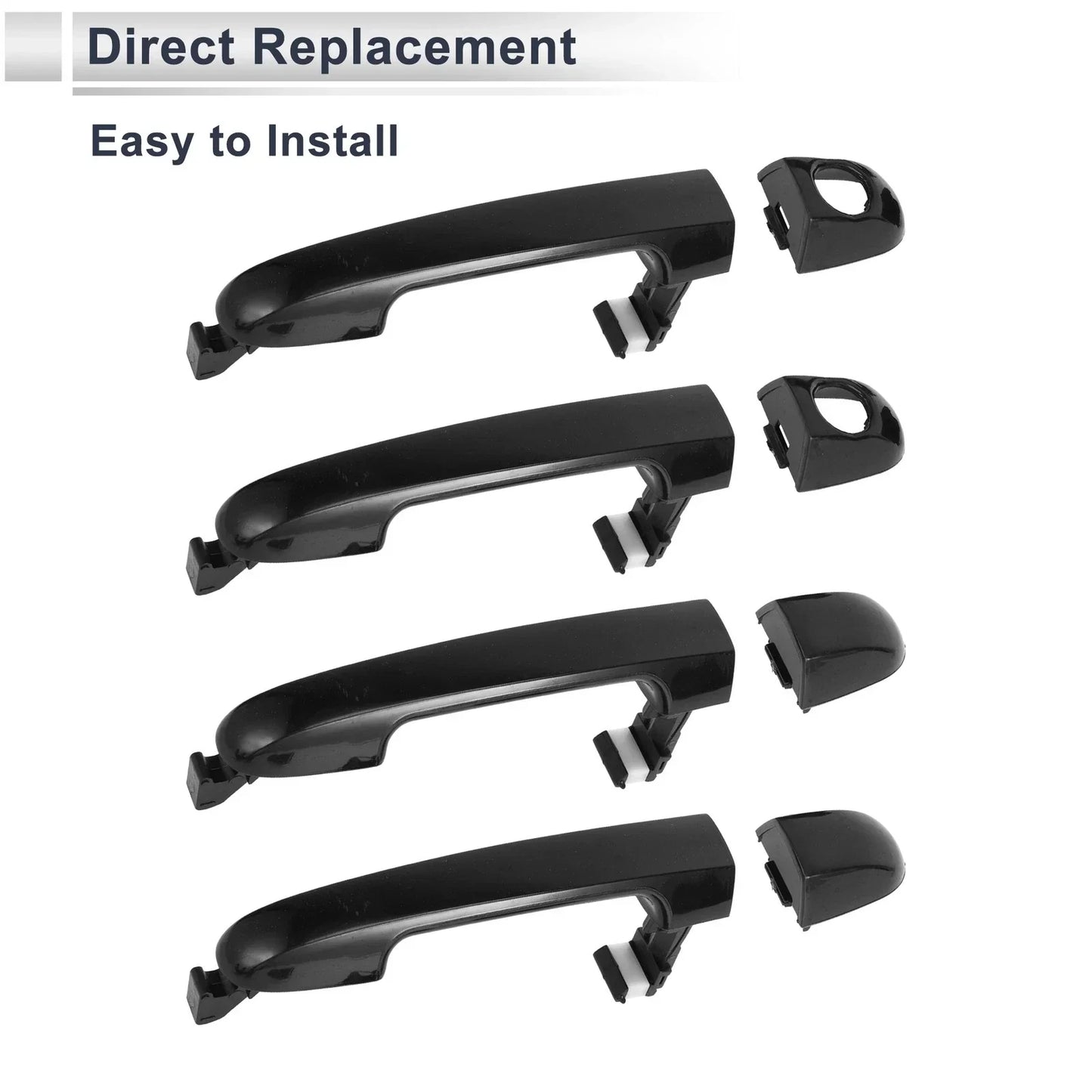 Car Exterior Door Handles for Hyundai Accent GLS (2006-2011)