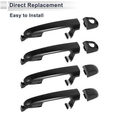 Car Exterior Door Handles for Hyundai Accent GLS (2006-2011)