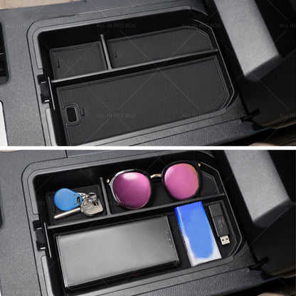 Armrest Storage Box Organizer for Toyota Prado LC250 (2024-2025)