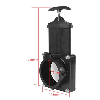 Drain Valve / 3 Inch / High Performance for RVs and Trailers