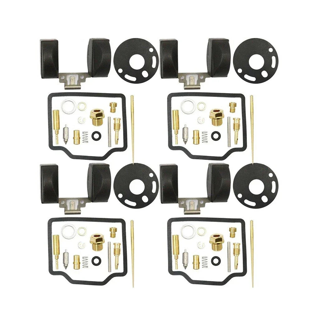 Carburetor Repair 4x Black for CB750K (1969–1976)