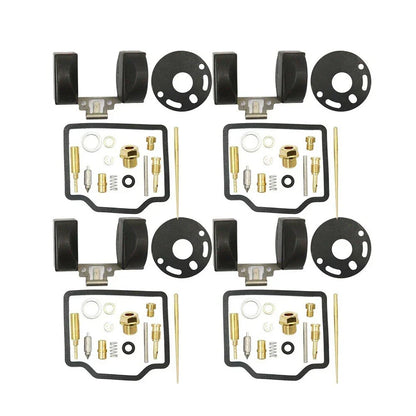 Carburetor Repair 4x Black for CB750K (1969–1976)