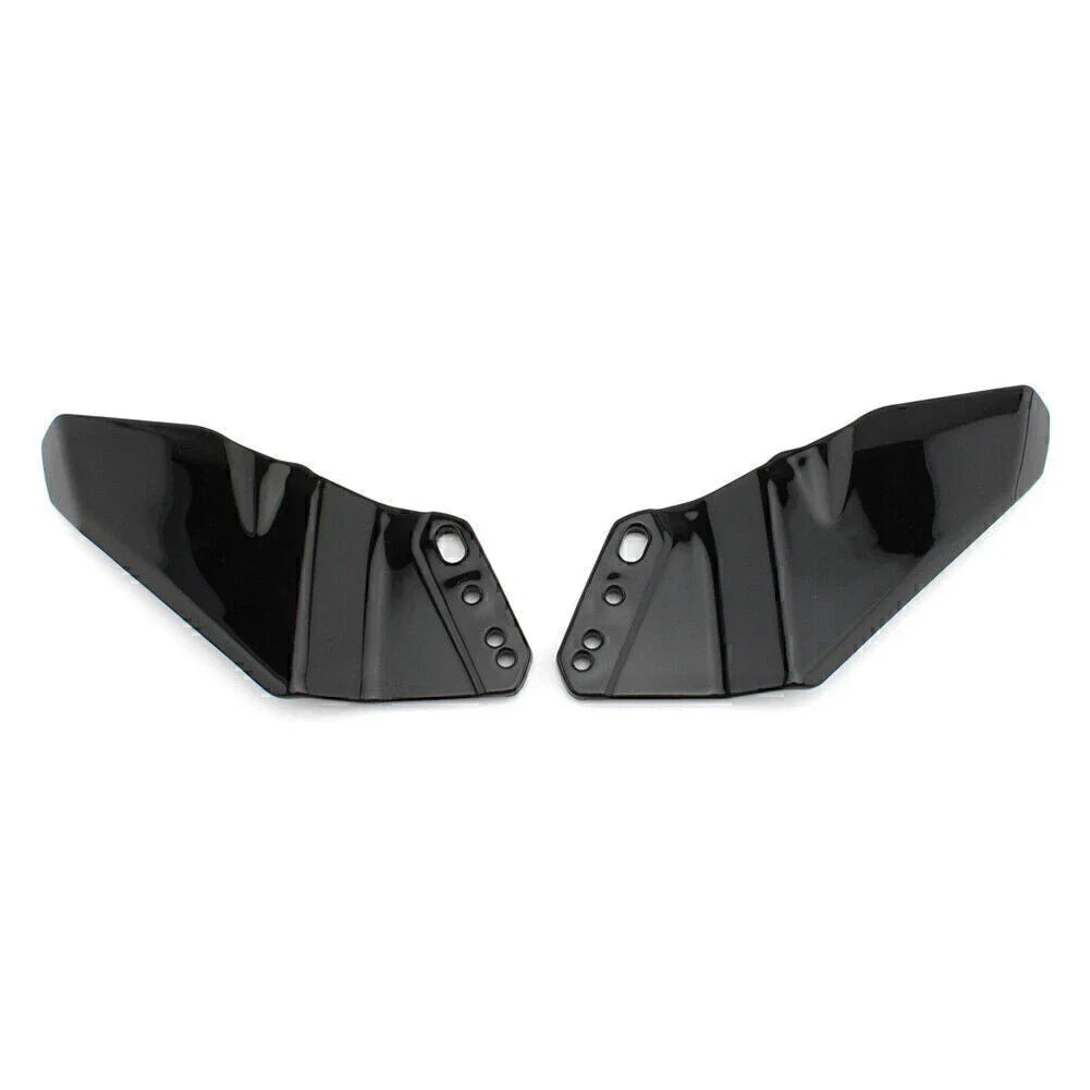Wing Spoiler Kit  Vivid Black for Honda, Kawasaki, Suzuki