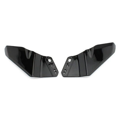 Wing Spoiler Kit  Vivid Black for Honda, Kawasaki, Suzuki
