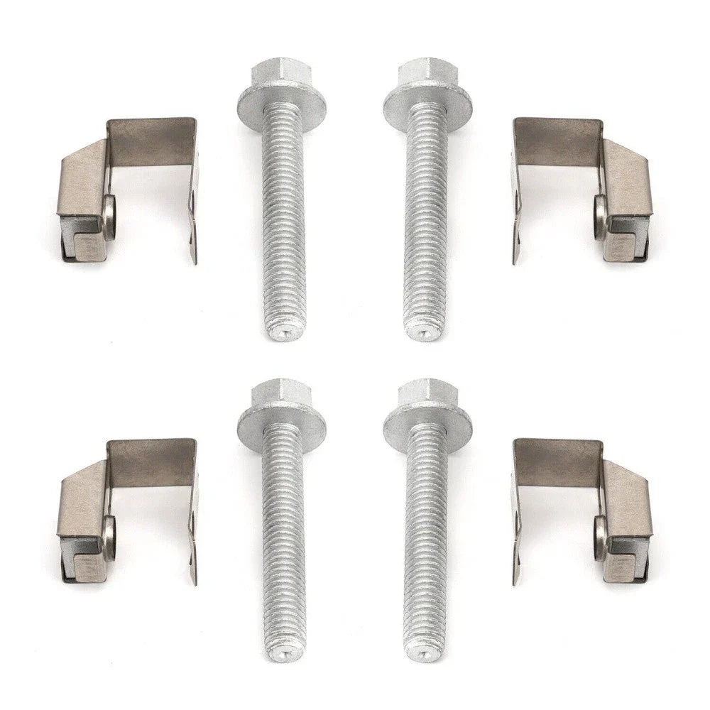 4Pcs Exhaust Manifold Bolts for Dodge Durango, Ram 1500, 2500, Jeep Wrangler