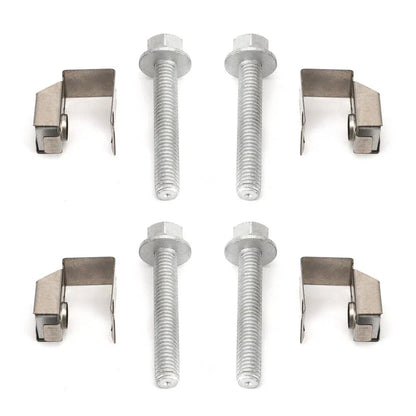 4Pcs Exhaust Manifold Bolts for Dodge Durango, Ram 1500, 2500, Jeep Wrangler