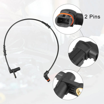 2 x ABS Wheel Speed Sensors for Mercedes-Benz CL500 CL600 S500 (2003-2006)