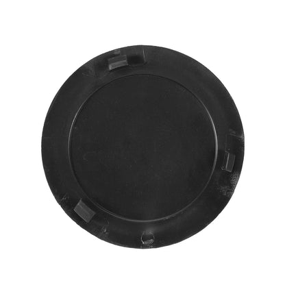 Car Rear Bumper Tow Hook Cover for Dodge Ram 1500-3500 (2010-2023) Black