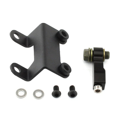 Speedometer Relocation Bracket & Brakehose Extension for YAMAHA MT07 (21-22)