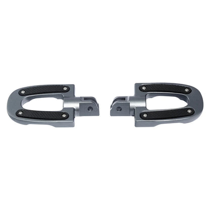 Driver Footpegs for Harley Softail Low Rider Fat Boy (2018-2025)