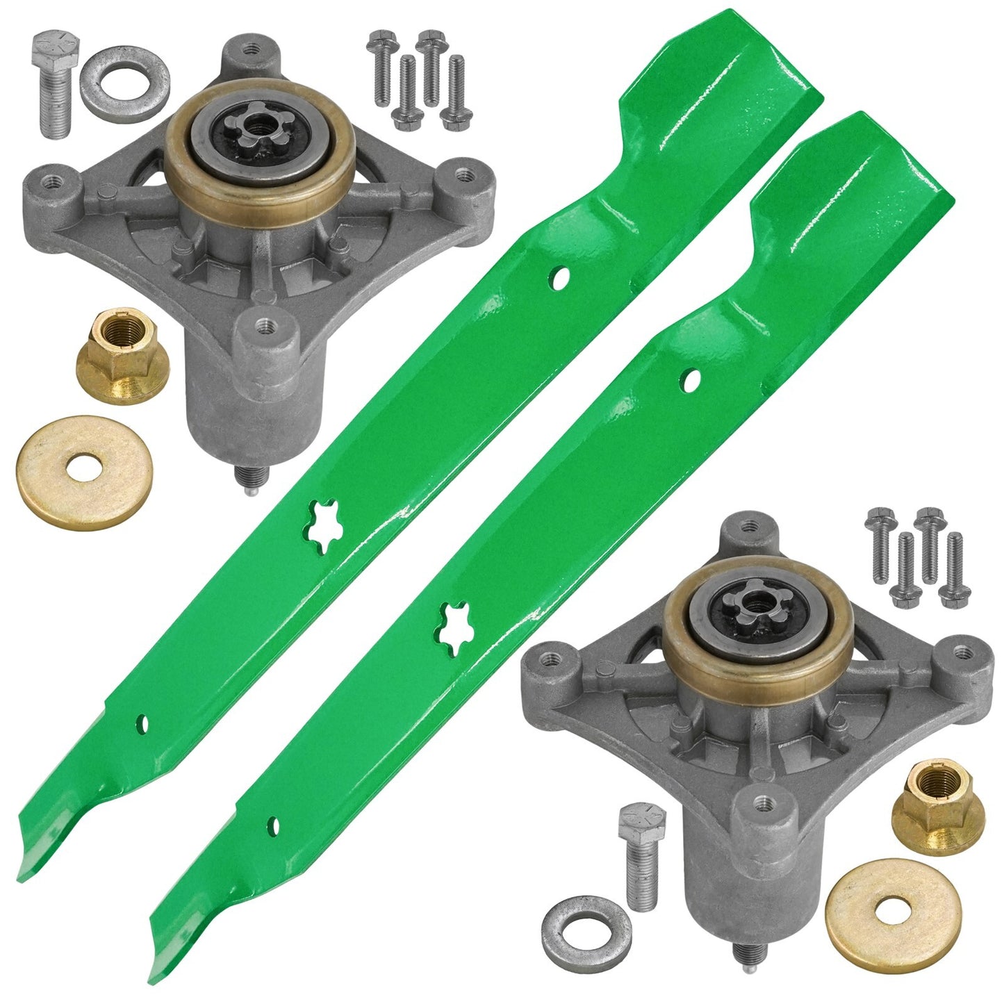Deck Spindle Blade Rebuild Kit for Ariens 42 Inch Deck (2003–2004)