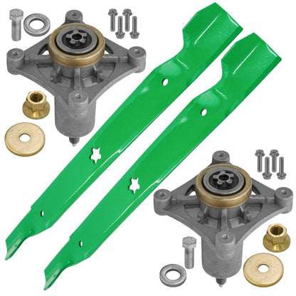 Deck Spindle Blade Rebuild Kit for Ariens 42 Inch Deck (2003–2004)