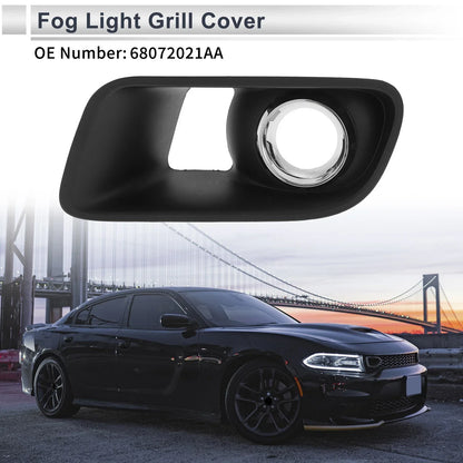 Fog Light Grill for Dodge Charger 2012-2014 (1 x)