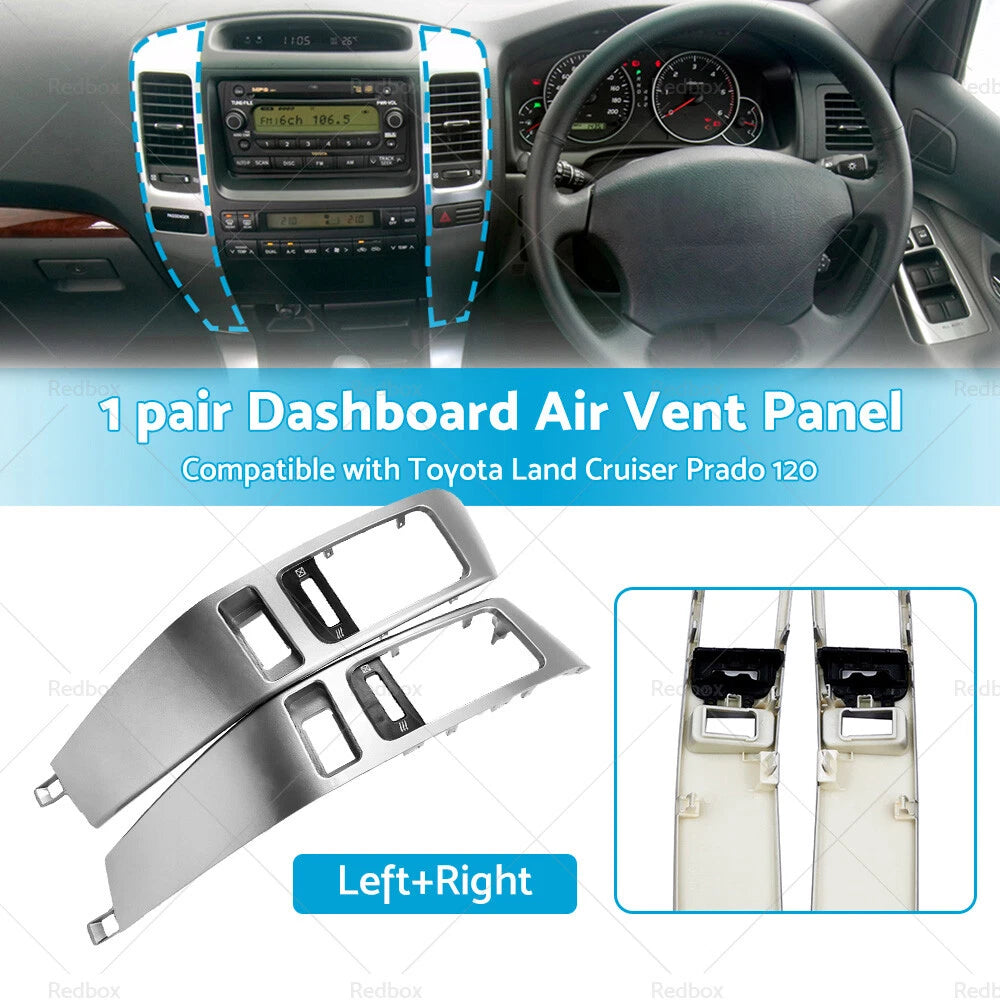 Dashboard Air Vent Panel LH RH for Toyota Land Cruiser Prado (2003-2009)