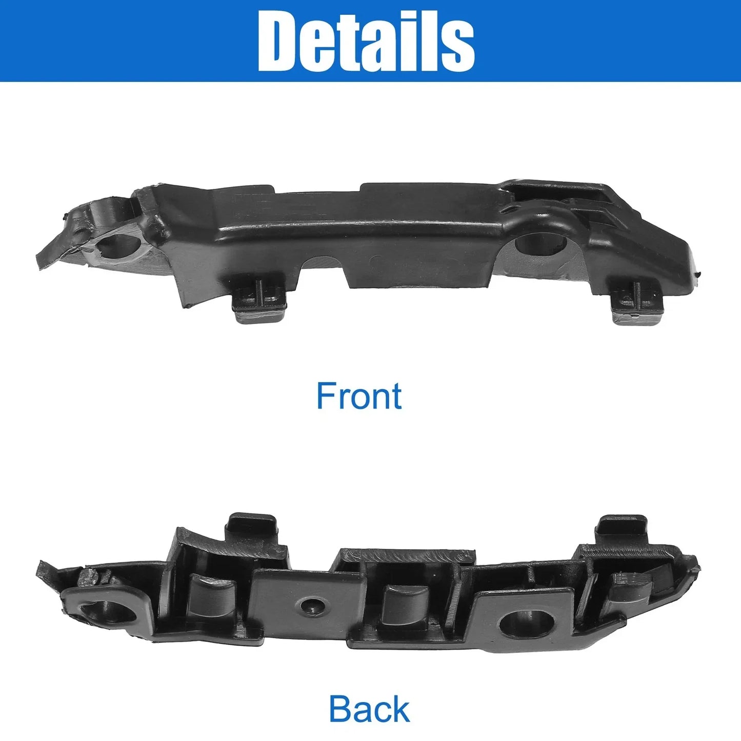 Front Left Upper Bumper Cover Support Bracket for Mercedes C43 AMG (1997-2000)