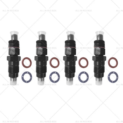 4PCS Diesel Fuel Injectors for Nissan Navara QD32 D22 3.2L (1997-2001)