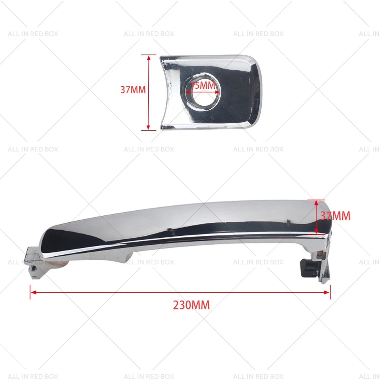 Front RH Exterior Door Handle for Nissan Murano Z50 (2003-2007)