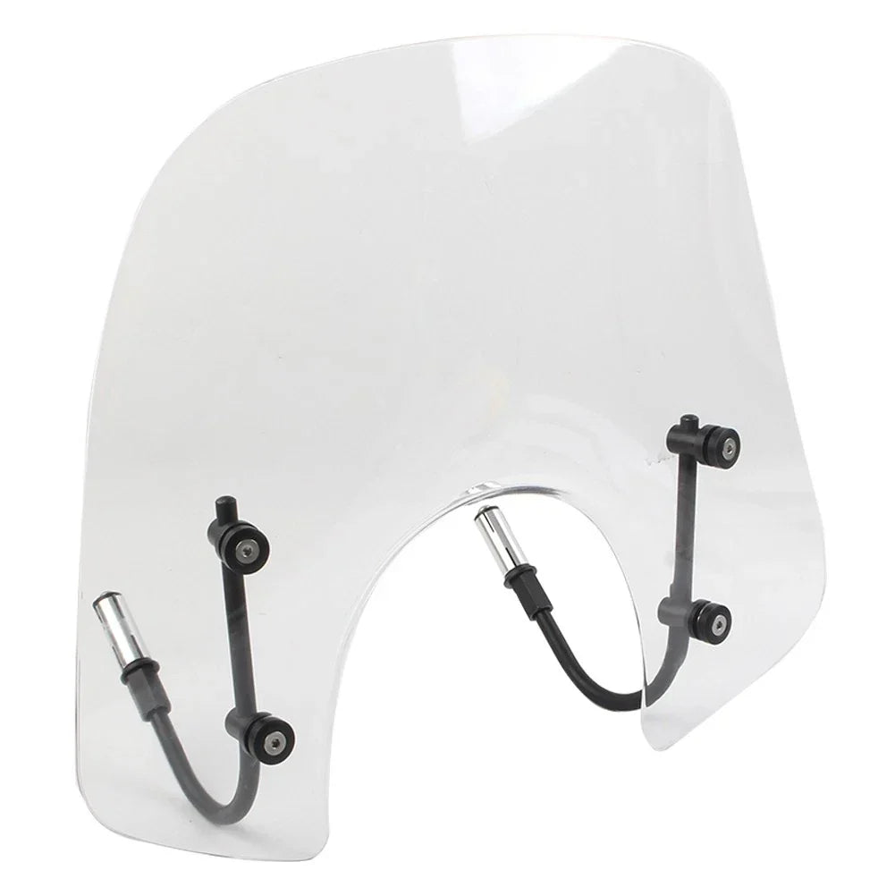Windshield for Vespa GTS 250 300 (All Years) Transparent