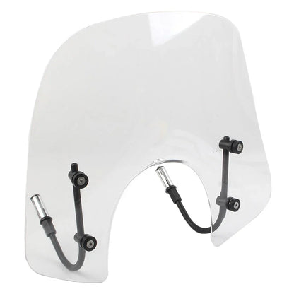 Windshield for Vespa GTS 250 300 (All Years) Transparent