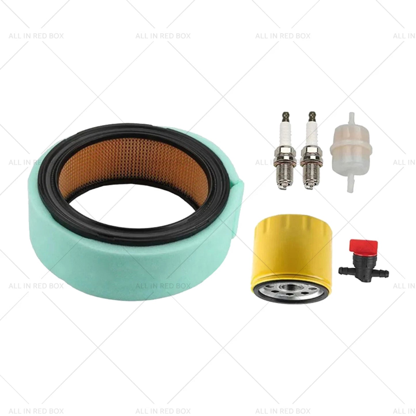 Air Filter Tune Up Kit for John Deere L130 G110 G100 (CH18-CH25)